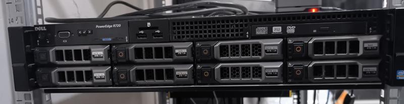 Featured image of post 家用服务器~Dell R720